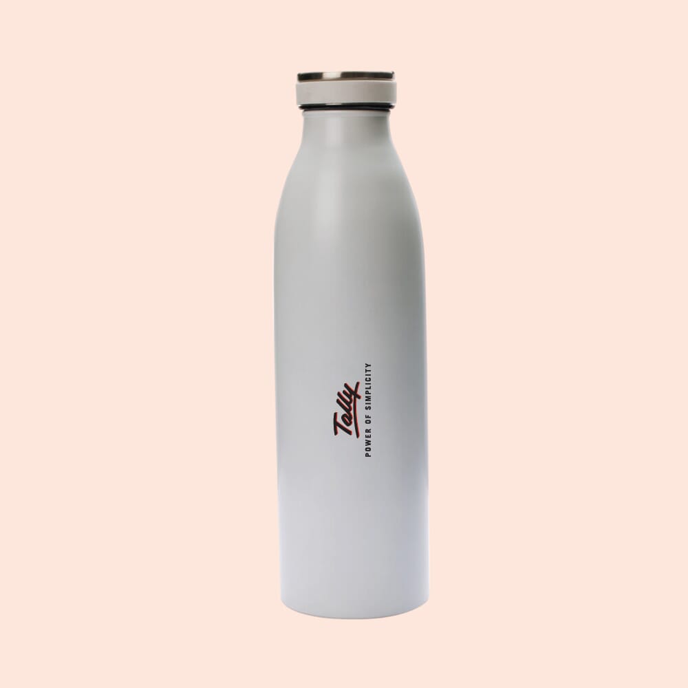 Cola Bottle- White- 750ml